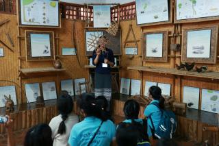 30. [30/08/60] นักศึกษาโปรแกรมวิชาการประถมศึกษา ชั้นปีที่ 4 รหัส 57 ศึกษาดูงานแหล่งเรียนรู้ทางวัฒนธรรม จังหวัดพิษณุโลก